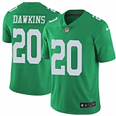 Nike Men & Women & Youth Eagles 20 Brian Dawkins Green Color Rush Limited Jersey,baseball caps,new era cap wholesale,wholesale hats